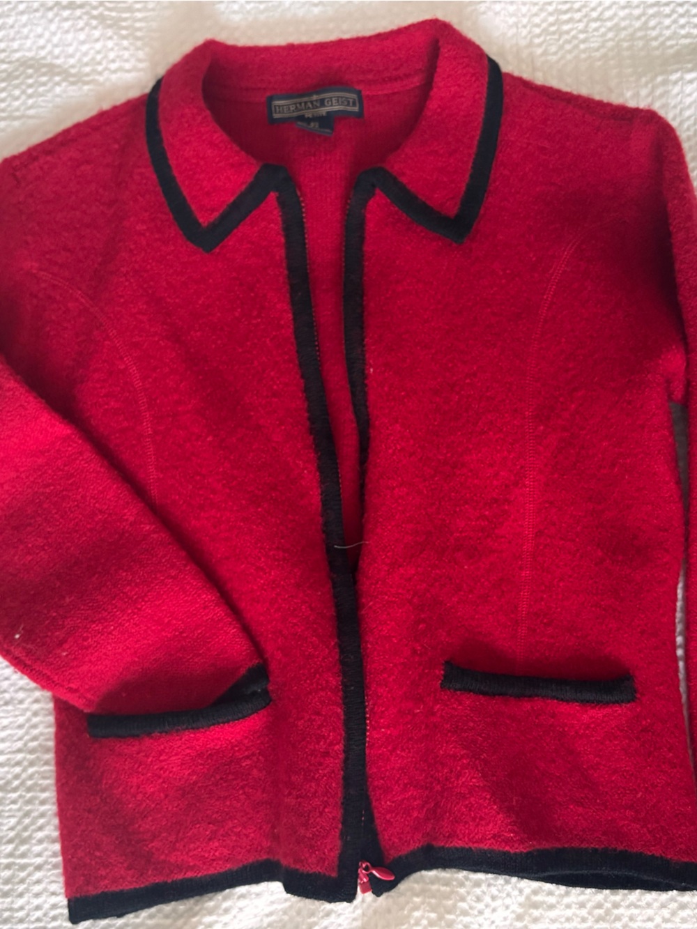Vintage Herman Geist Wool Sweater